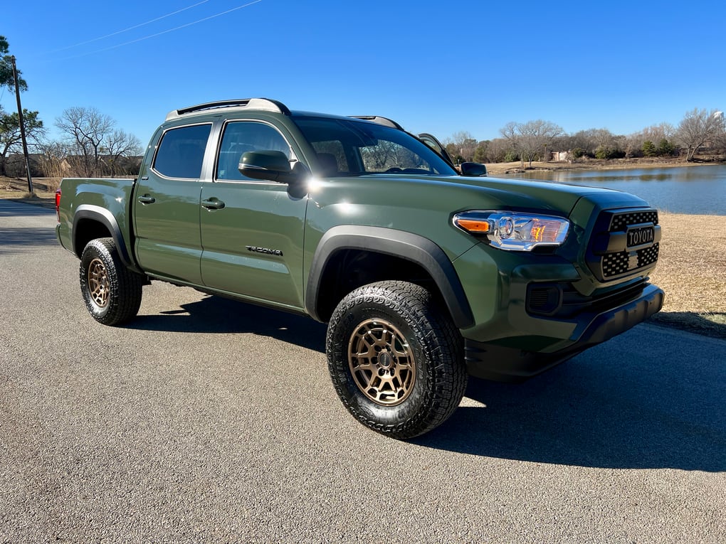 2022 Toyota Tacoma 