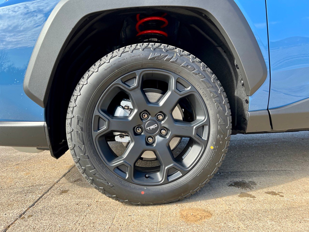 2023 Toyota RAV4 TRD Off-Road Wheels