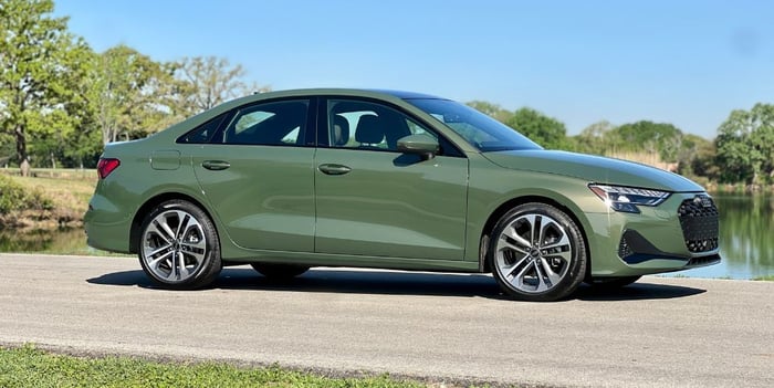 2025 Audi A3 Premium Plus Review
