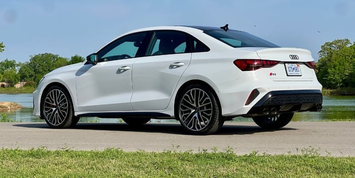 2025 Audi S3 Prestige Quattro Review