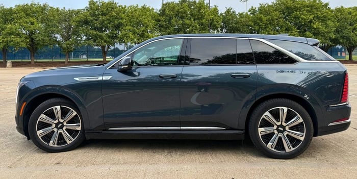 2025 Cadillac Escalade IQ Review