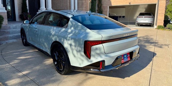 2025 Kia K4 GT-Line Turbo Review