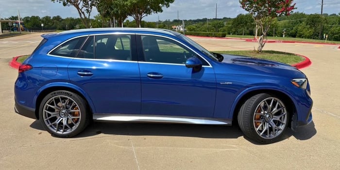 2025 Mercedes AMG GLC 63 S E Performance Plug-in Hybrid Review