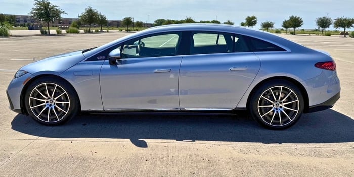 2025 Mercedes-Benz EQS 450 4Matic Review