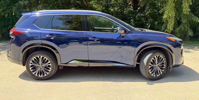 2025 Nissan Rogue Platinum SUV Review