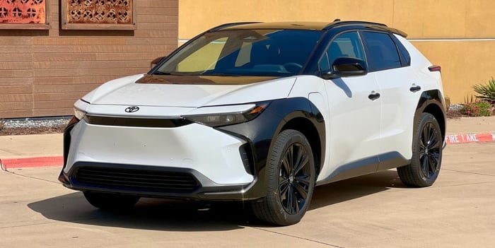 2025 Toyota bZ4X Nightshade Edition AWD Review