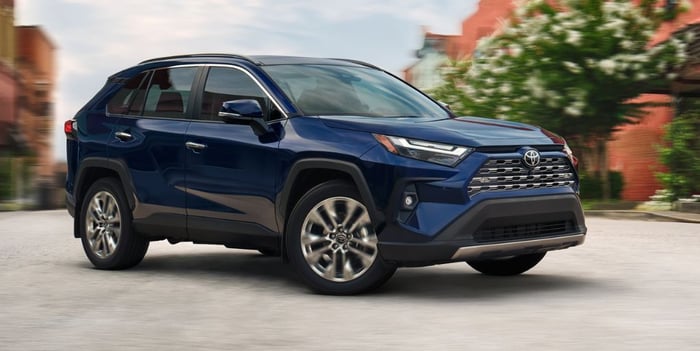 Toyota Tops July 2025 U.S. Auto Sales