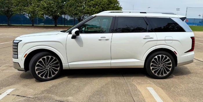 2026 Hyundai Palisade Calligraphy Review