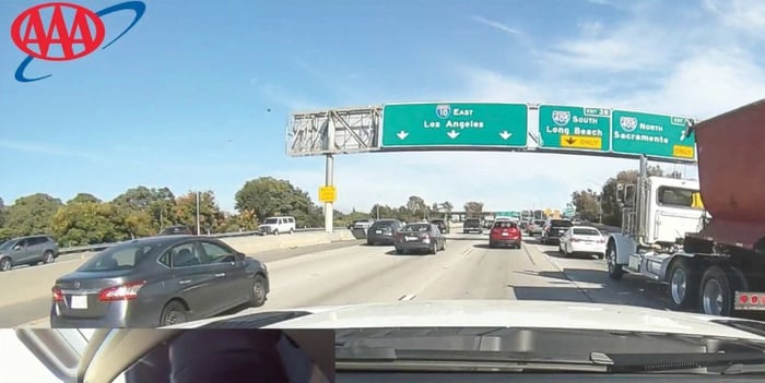 AAA Evaluates Traffic Jam Assistance