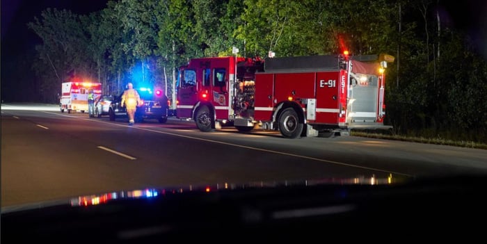 Reminder: Watch Out For Our First Responders