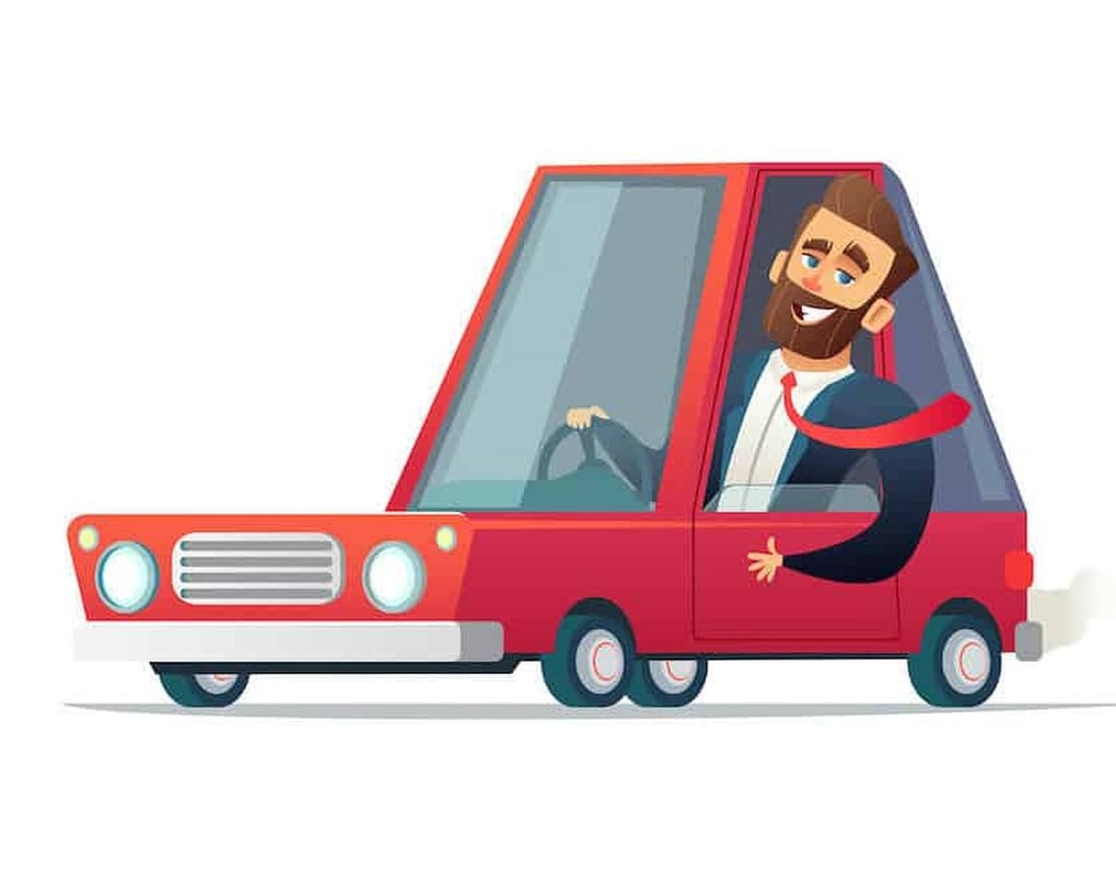 Man Car Shutterstock Image