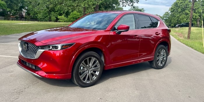 2025 Mazda CX-5 Turbo Signature Review