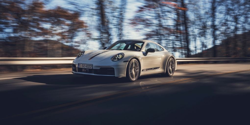 The Porsche 911 is the vehicle that holds its value the best with the lowest 5-year depreciation rate of 19.5% according to iSeeCars. Photo: Porsche..