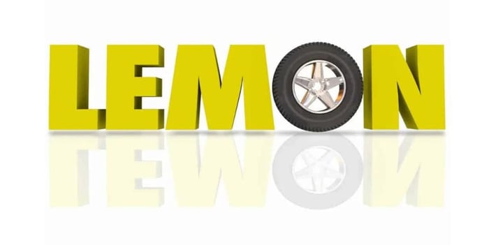 True Stories From A Former Car Dealer #18: Lemons