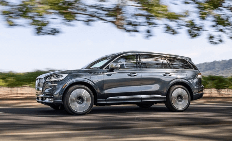 Lincoln Aviator Grand Touring Hybrid