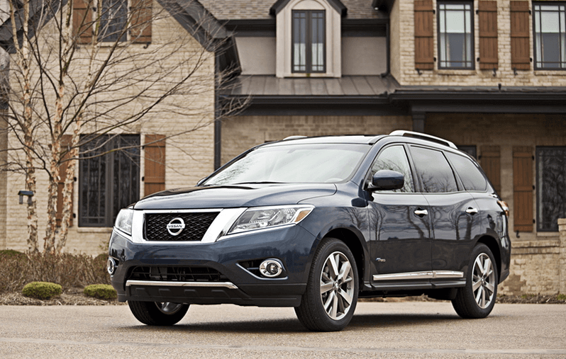 Nissan Pathfinder Hybrid