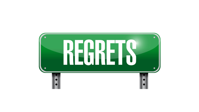 True Stories From A Former Car Dealer #39: Regrets