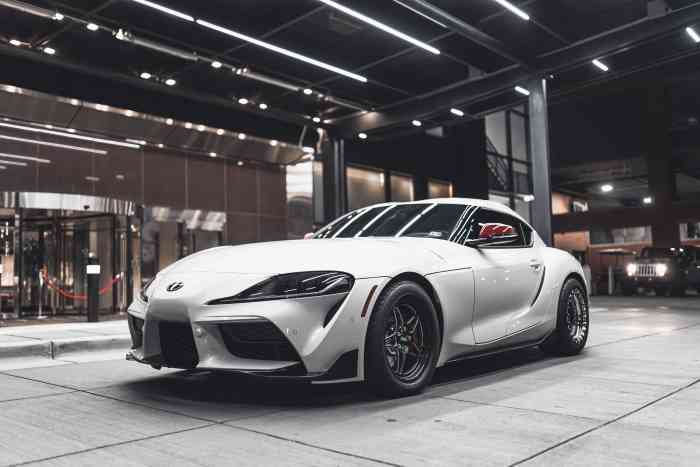  Toyota Sports Car - Unleashing the Thrill of Driving